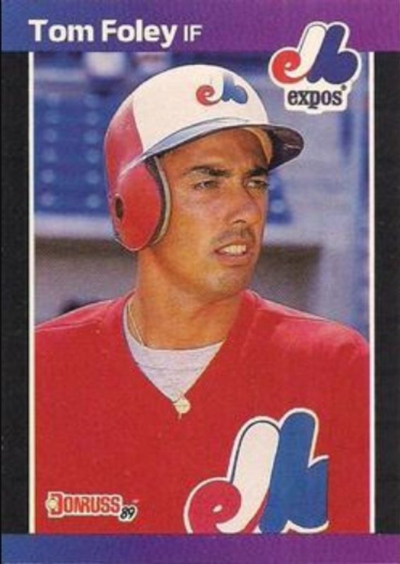 1989 Donruss #342 Base