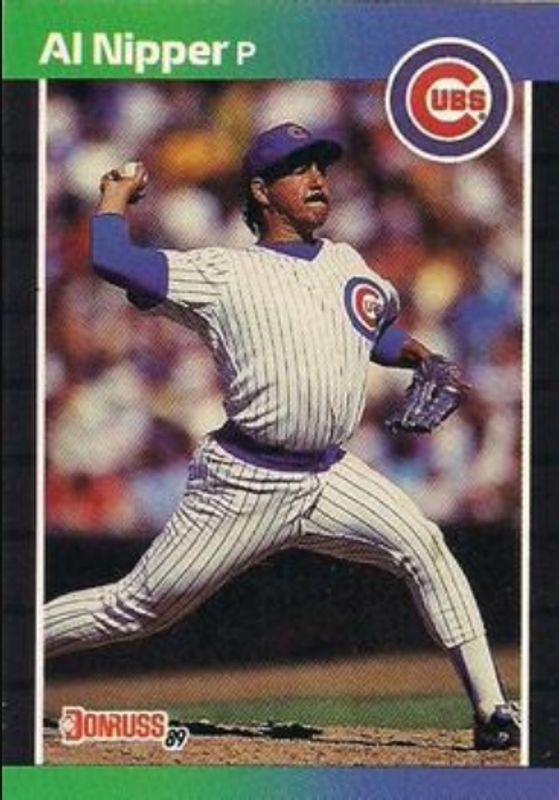 1989 Donruss #394 Base