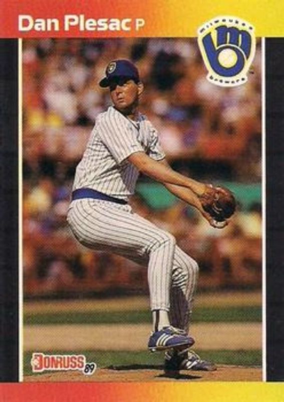 1989 Donruss #382 Base