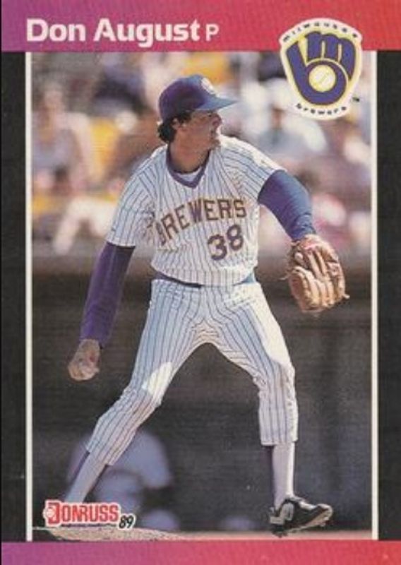 1989 Donruss #410 Base