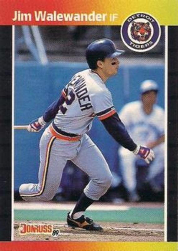 1989 Donruss #415 Base