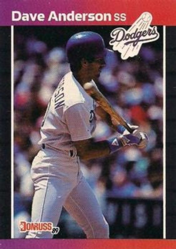 1989 Donruss #434 Base