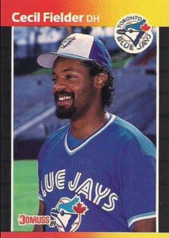 1989 Donruss #442 Base