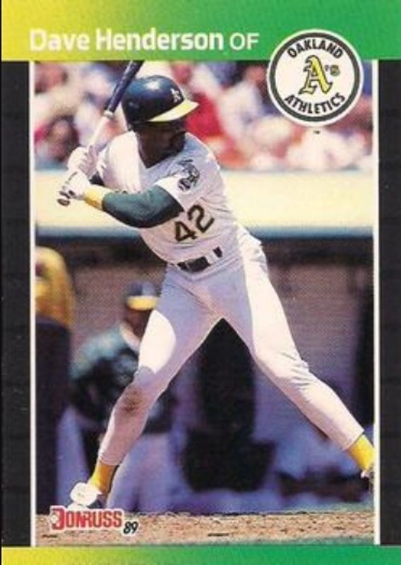 1989 Donruss #450 Base