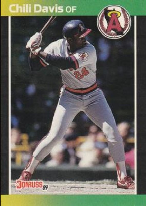 1989 Donruss #449 Base