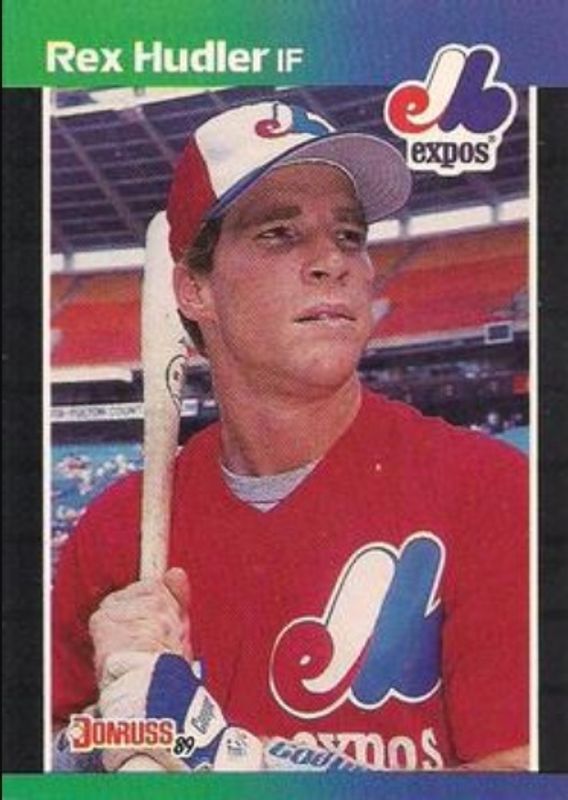 1989 Donruss #452 Base