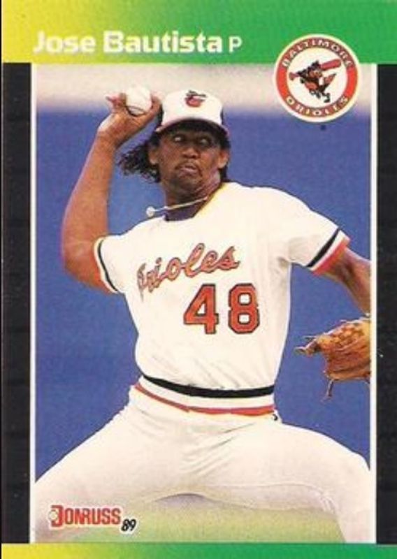 1989 Donruss #451 Base