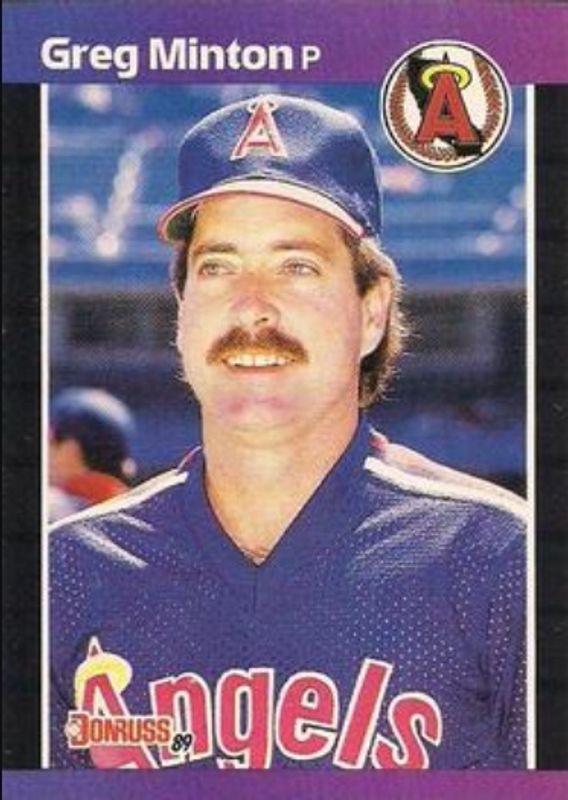 1989 Donruss #490 Base