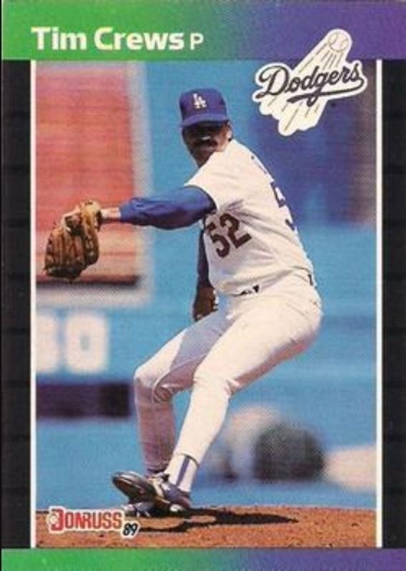 1989 Donruss #486 Base