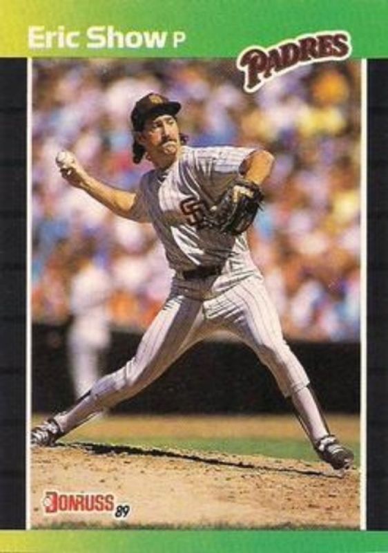 1989 Donruss #482 Base