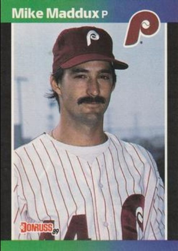 1989 Donruss #487 Base
