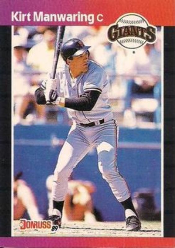 1989 Donruss #494 Base