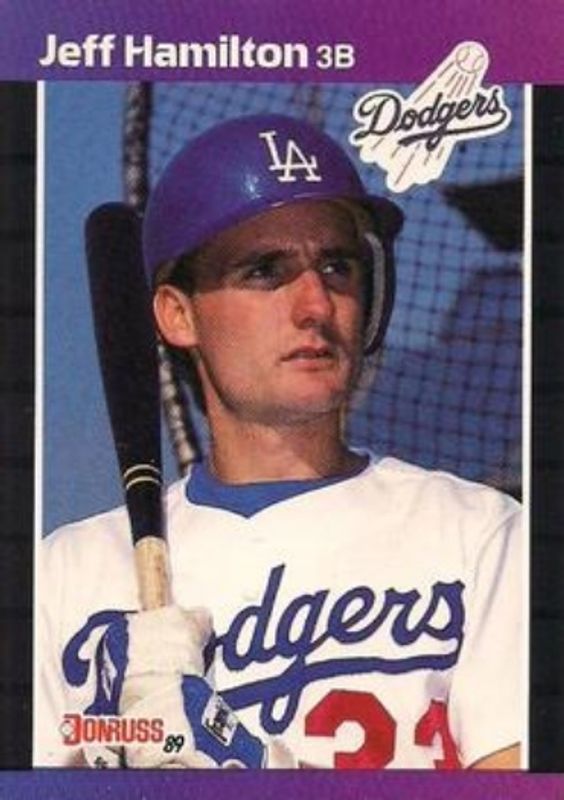 1989 Donruss #550 Base