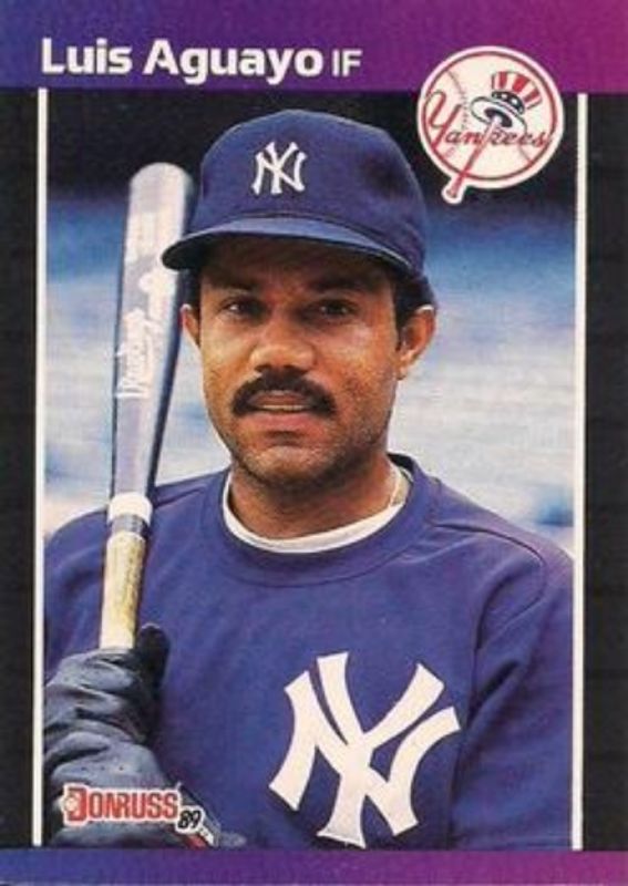 1989 Donruss #551 Base