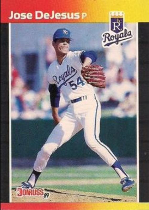 1989 Donruss #558 Base