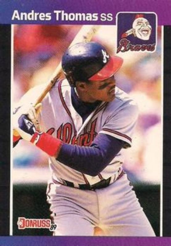 1989 Donruss #576 Base