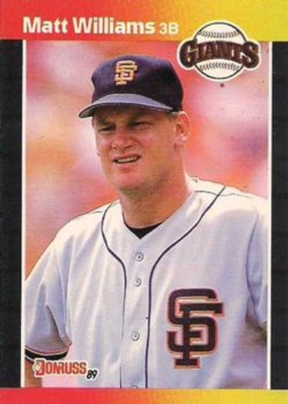 1989 Donruss #594 Base