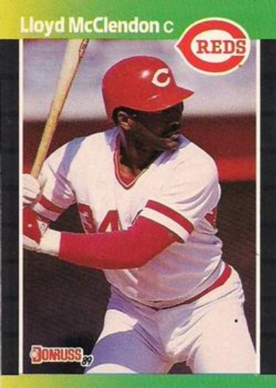 1989 Donruss #595 Base