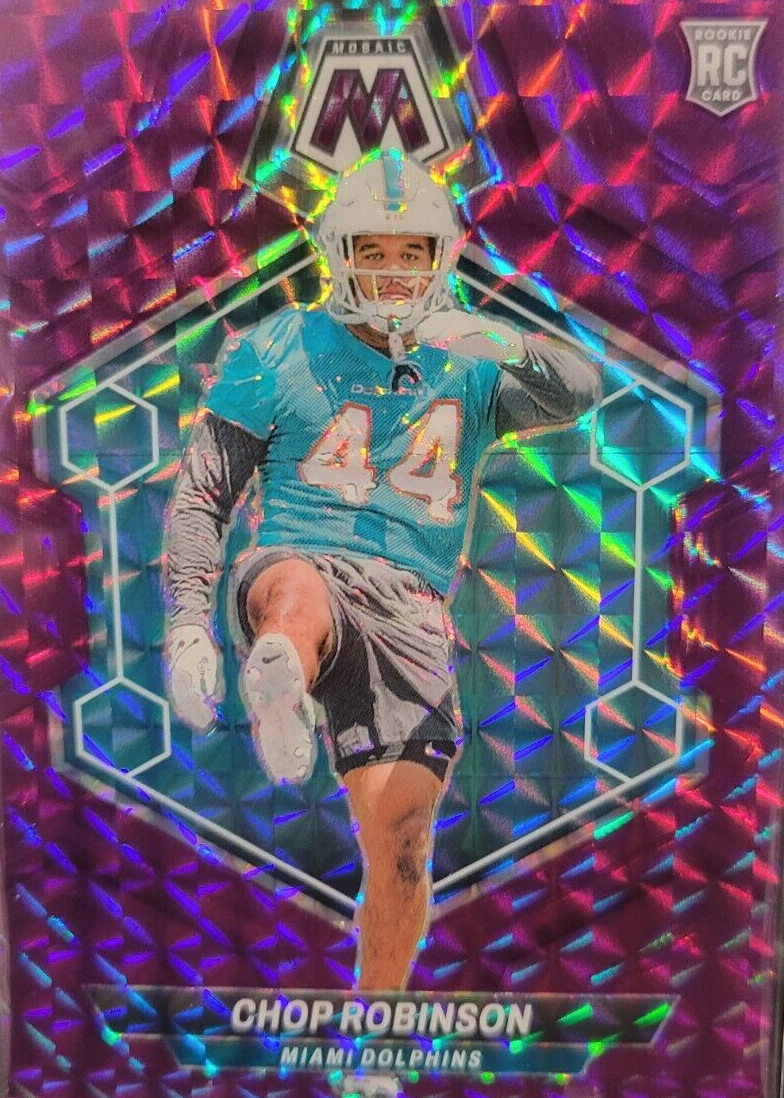 Chop Robinson 2024 Mosaic #321 Purple /49 Price Guide - Sports Card ...