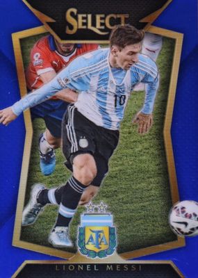 2015 Select #65 Blue /299 (Striped Jersey)