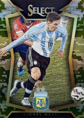 2015 Select #65 Camo /249 (Striped Jersey)