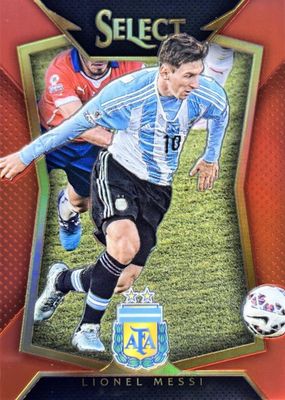 2015 Select #65 Red /199 (Striped Jersey)