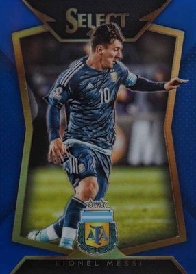 2015 Select #65 Variation - Blue /299 (Dark Blue Jersey)