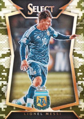 2015 Select #65 Variation - Camo /249 (Dark Blue Jersey)