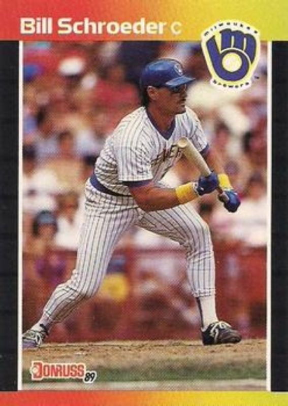 1989 Donruss #644 Base