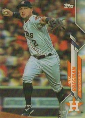 2020 Topps 3D Lenticular #100 Base
