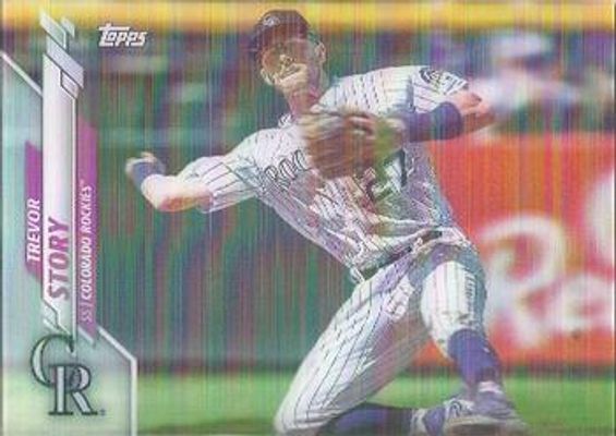 2020 Topps 3D Lenticular #637 Base