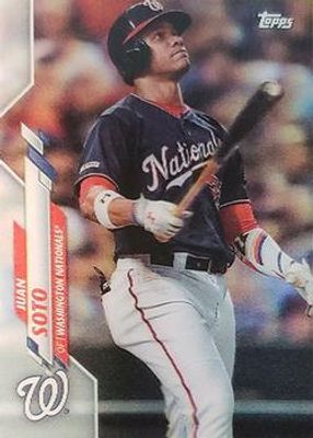 2020 Topps 3D Lenticular #224a Base