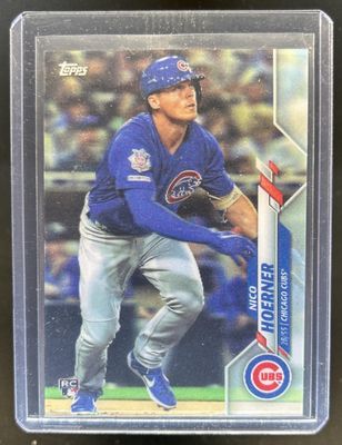 2020 Topps 3D Lenticular #70 Base