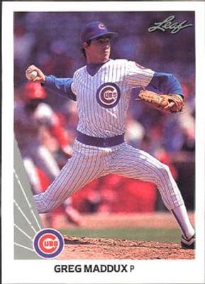 1990 Leaf #25 Base