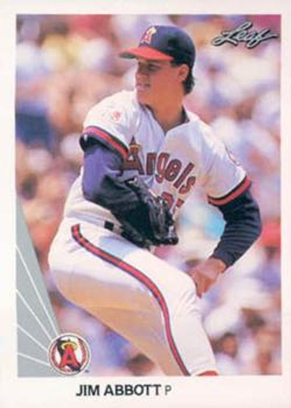 1990 Leaf #31 Base