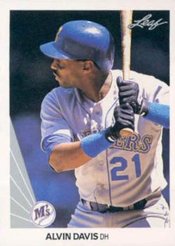 1990 Leaf #35 Base