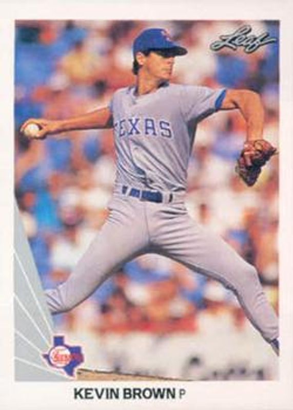 1990 Leaf #47 Base