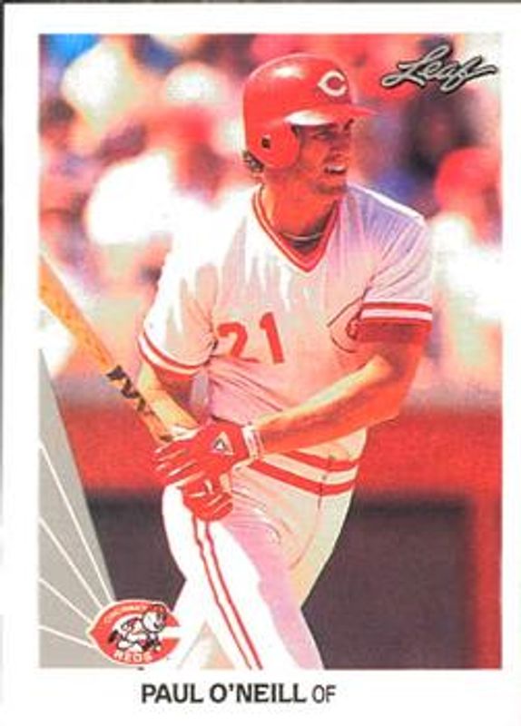 1990 Leaf #70 Base
