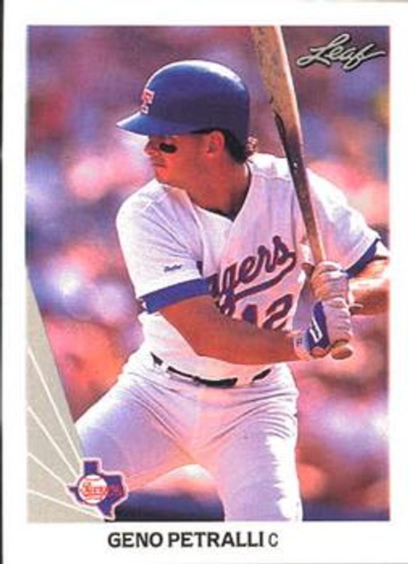 1990 Leaf #73 Base