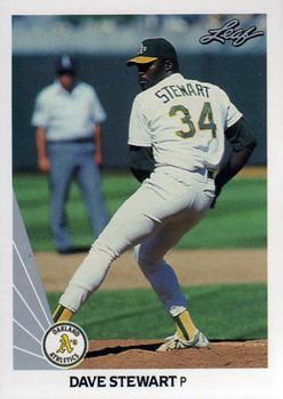 1990 Leaf #81 Base