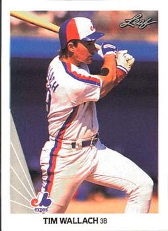 1990 Leaf #80 Base