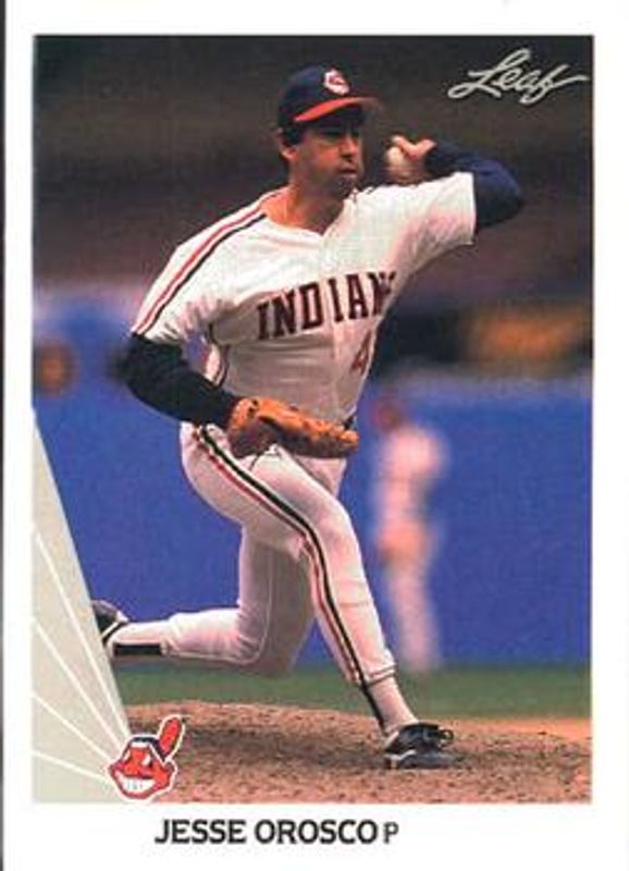 1990 Leaf #101 Base