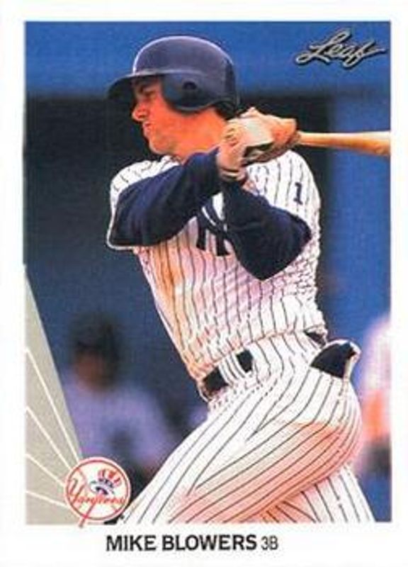 1990 Leaf #109 Base