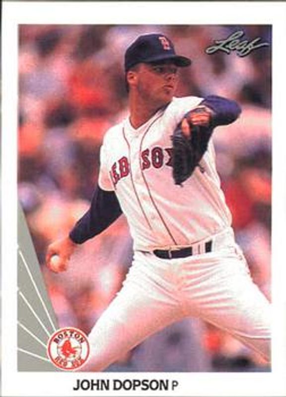 1990 Leaf #130 Base