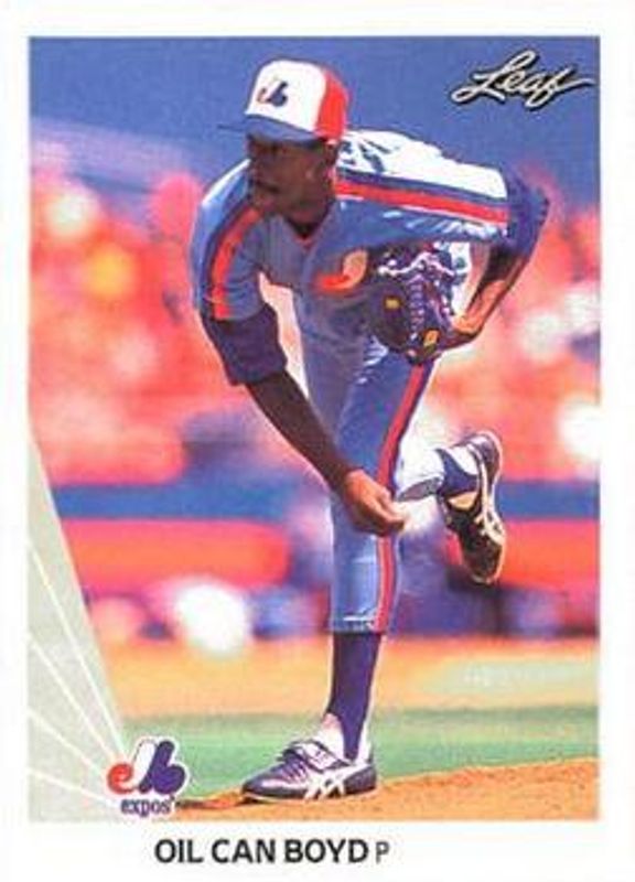 1990 Leaf #159 Base