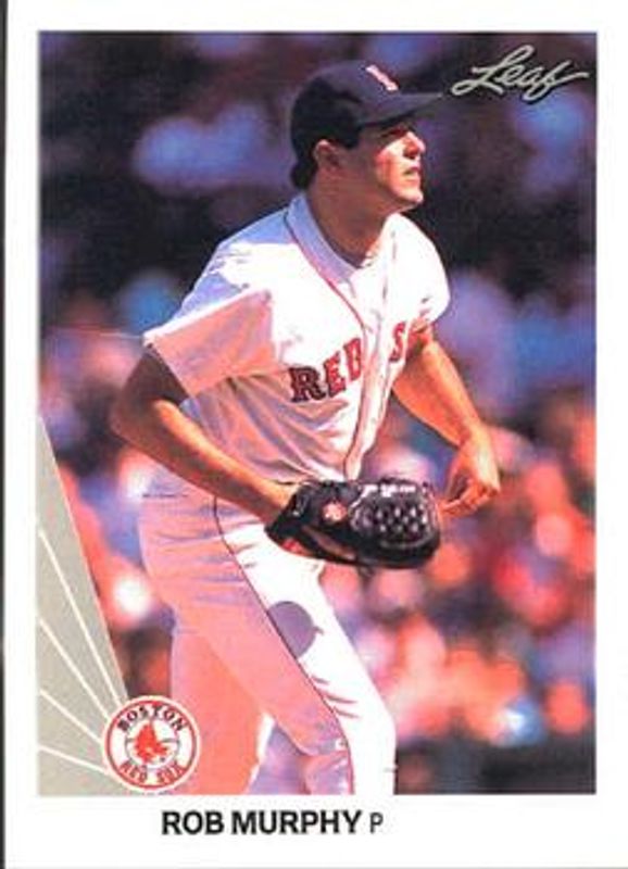 1990 Leaf #183 Base