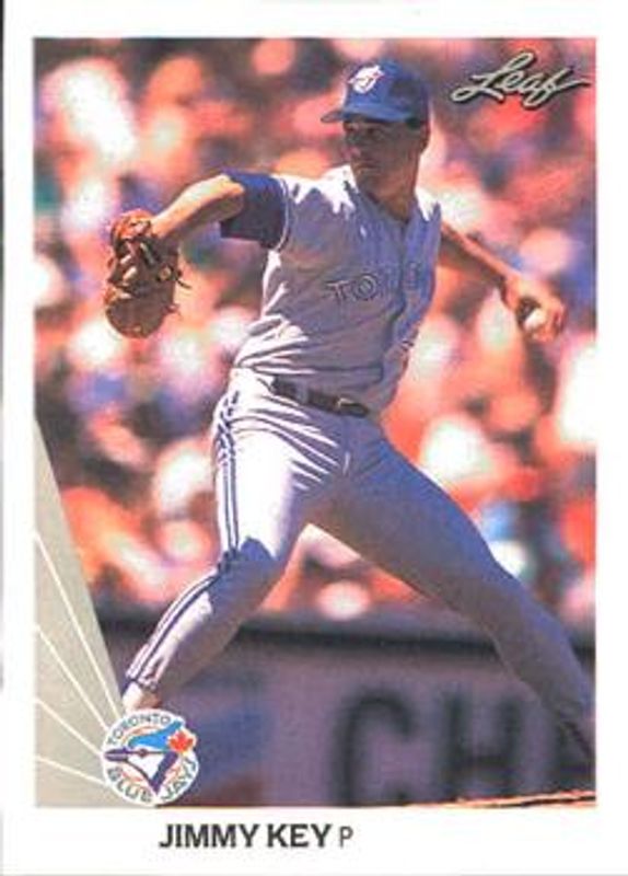 1990 Leaf #211 Base