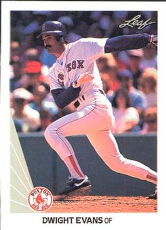 1990 Leaf #235 Base