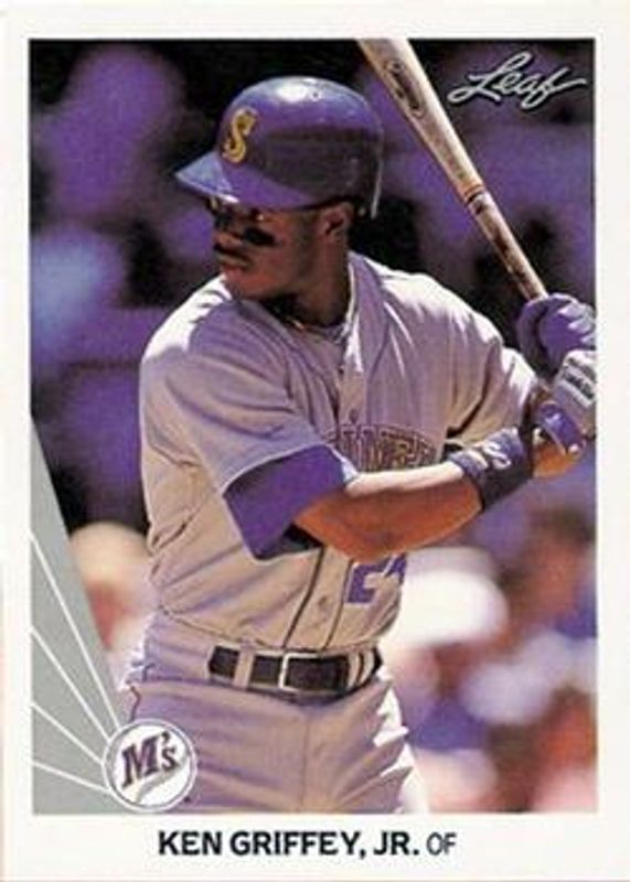 1990 Leaf #245 Base