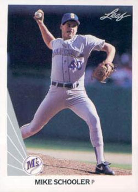 1990 Leaf #258 Base